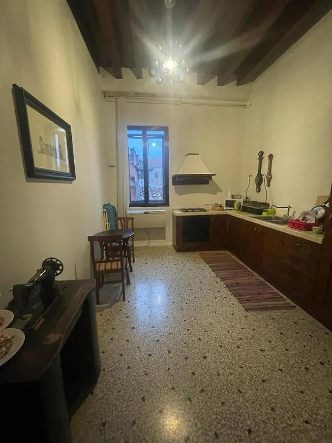 Rosa Apartment Venedig Italien
