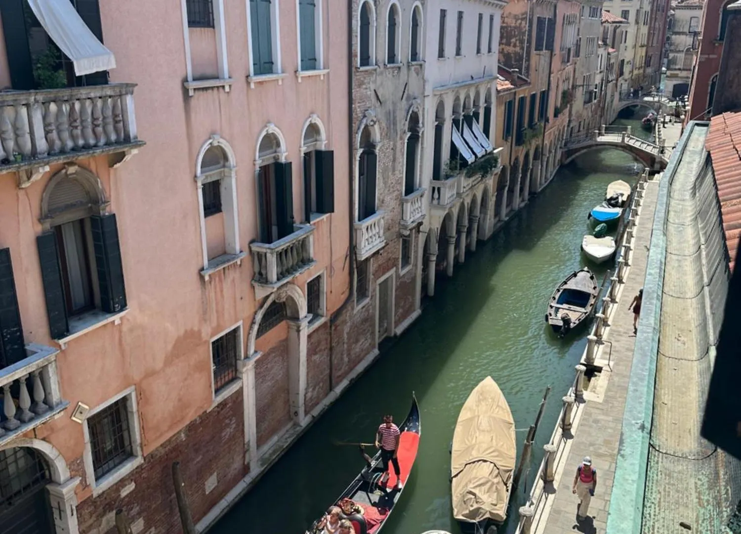 Gasthof Rosa Apartment Venedig Italien